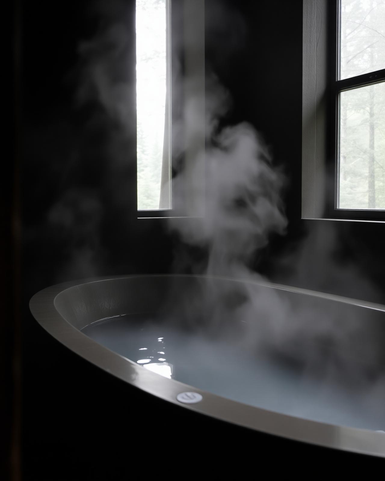 Vapor de sala de banho